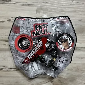Modellino giocattolo in metallo Mulisha Brian Deegan Dirt Bike & Modellino scala 1:12 nuova sigillata - Foto 1 di 4