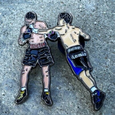 Naoya Inoue Boxing Enamel Pin - Image 1 of 4