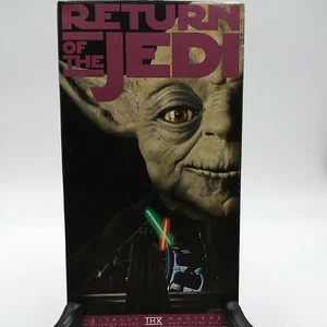 Return of the Jedi (VHS, 1995)Digitally mastered THX  - Picture 1 of 5