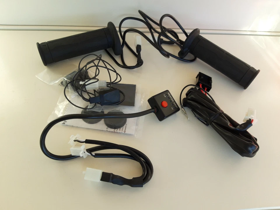 Heated Grips +Daumengasheizung Segway Snarler Thumb Gas Grip Heating - Bild 1 von 1