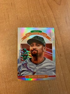 2020 Donruss Optic - Marcus Semien #10 Diamond King Silver Holo Prizm ATHLETICS
