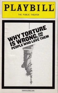 PlayBill - Warum Folter falsch ist, im öffentlichen Theater - Bild 1 von 2