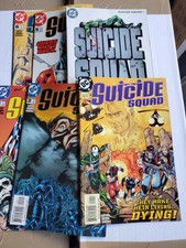 DC Comics suicide squad 1 2 3 4 5 6 7 2001 vf+/nm bagged