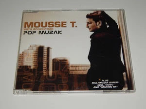 Mousse T. & Roachford Pop Muzak 2004 / Musik Music Single  Maxi CD - Bild 1 von 3