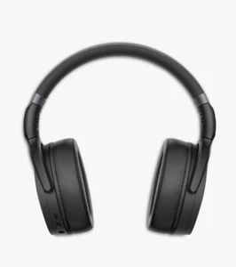 Sennheiser HD 450BT HEadphones NC Bluetooth Wirless Foldable Black C Grade - Picture 1 of 4