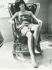 BRIGITTE BARDOT LE MEPRIS 1963 VINTAGE PHOTO #2  R1980 GODARD - Imagen 1 de 1