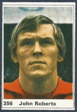 MARSHALL CAVENDISH TOP TEAMS 1971- #356-WALES & ARSENAL-JOHN ROBERTS