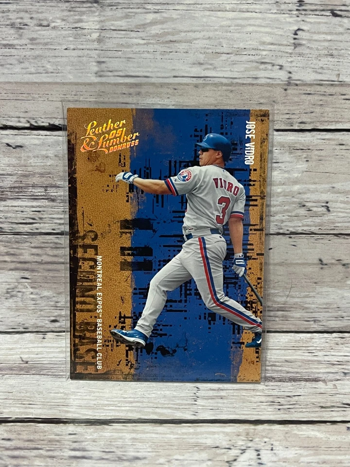 2005 Leather and Lumber Silver (#'d/100) - #73 Jose Vidro - Image 1 of 1