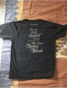 Camisa Radiohead Vintage “We Suck Young Blood” W.A.S.T.E Talla Mediana - Imagen 1 de 2
