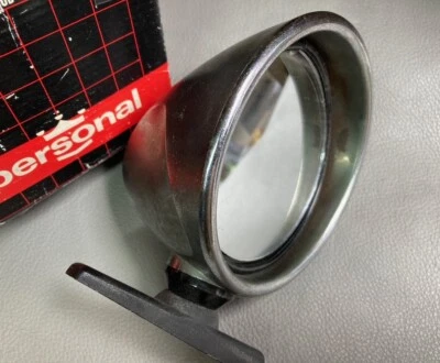 Espejo bala estilo clásico "PERSONAL" período genuino - buen estado Foto 1 de 4