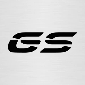 PEGATINA GS vinilo sticker autocollant decal adesivi r1200 r bmw motorrad moto - Imagen 1 de 2
