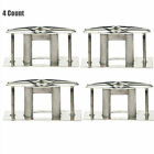 4PCS Pull up Cleat Flush Mount Cleat Lift Boat Deck Stainless Steel Cleat-6 Inch