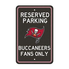 Fanmats NFL Tampa Bay Buccaneers Reserved Parking Sign Large Decor 12""