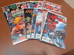 MARVEL  DC IMAGE Comic Book  Lot of 15 Mixed Titles!  Bags And Boards - Picture 1 of 18