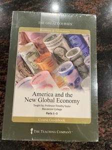 America And The New Global Economy - The Great Courses Parts 1-3 DVD Paperback A - Picture 1 of 2