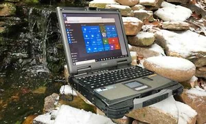 Laptop Getac Completamente Resistente/Policía/Exterior Windows 10 Pro 16GB RAM 2TB SSD Oficina+ - Imagen 1 de 8