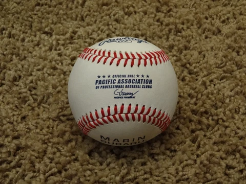 Rawlings Official PACIFIC ASSOCIATION Baseball (1 NEW Minor League Ball) Cover