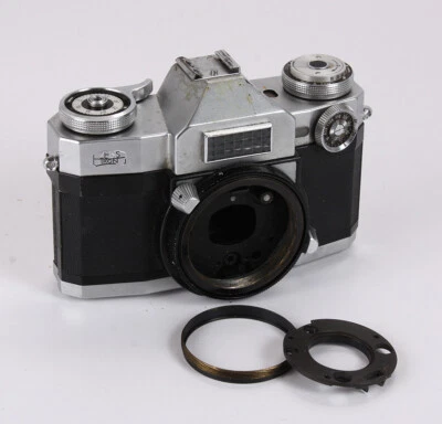 ZEISS CONTAFLEX SUPER CUERPO, NO FUNCIONA E INCOMPLETO/215747 Foto 1 de 2