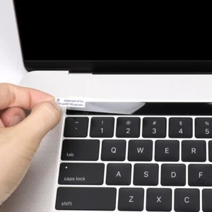 for MacBook Pro 16 Trackpad Protector Touchpad Cover Skin for A2141 Touch Bar - Picture 1 of 8