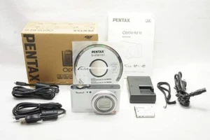 "Mint" PENTAX Optio RZ18 16.0MP Compact Digital Camera White w/ Box #241229am - Picture 1 of 10