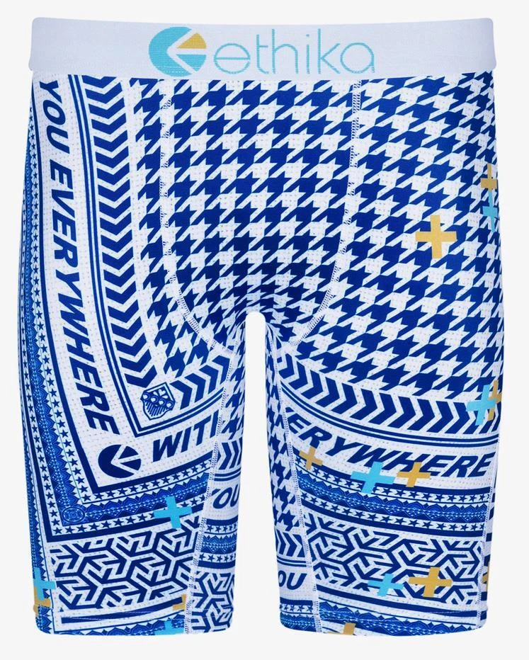 Ethika the Staple Dubai Fly Houndstooth "GO WITH YOU EVERYWHERE" Boxers Mn's NIP - Image 1 of 1