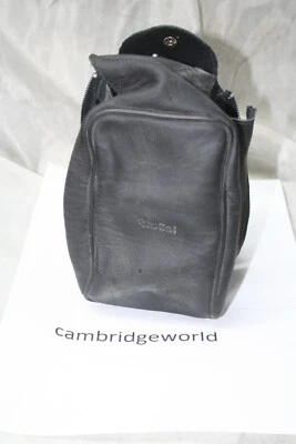 FUNDA DE TRANSPORTE BLANDA ROLLEIFLEX NEGRA para CÁMARAS RÉFLEX DE DOBLE LENTE Foto 1 de 2