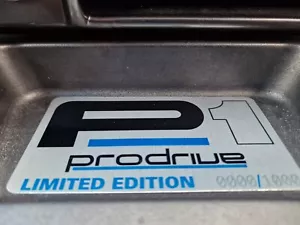 Subaru Impreza P1 Prodrive. Metallplatte, nicht STI, TYP R, TYP RA. - Bild 1 von 4