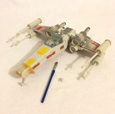 Star Wars Transformers Luke Skywalker X-Wing Fighter 2005 Hasbro Partly Broken