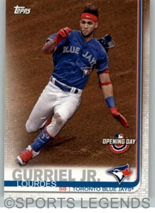 2019 Opening Day #130 Lourdes Gurriel Jr - Picture 1 of 2