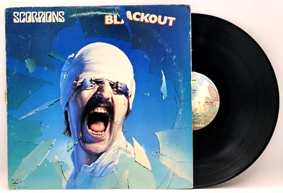 SCORPIONS - BLACKOUT - ROCK LP MERCURY Foto 1 de 2