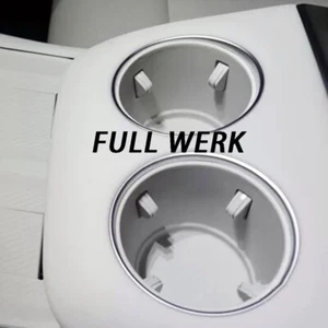 1 Pair Silica Gel Car Central Control Cup Cover Holder for Xpeng Xiao Peng X9 24 - Foto 1 di 2