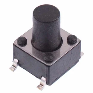 10 x 6x6x8mm SMT Momentary PCB Tactile Switch - Picture 1 of 1