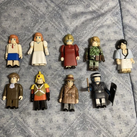 KUBRICK MEDICOM TOY Lupin the 3rd Cagliostro's Castle Set Lot of 9 V0033 Cover
