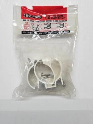 Nuevos clips de clip de plástico Beckson Marine para sostener diámetros de 1-3/8" a 2" Foto 1 de 4