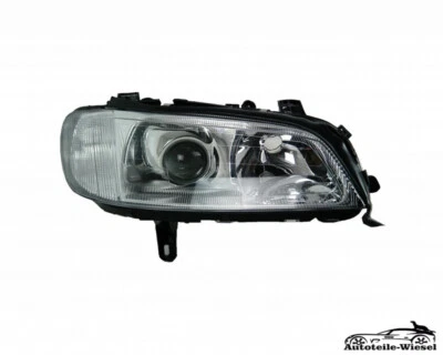 Xenon Scheinwerfer D2S + H7 Rechts für OPEL OMEGA B - Bild 1 von 4