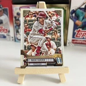 Lars Nootbaar 2022 Topps Gypsy Queen #60 RC Rookie Card - Foto 1 di 2