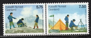 EUROPA 2007 - Greenland - The 100th Anniversary of Scouting - MNH Set - Picture 1 of 2
