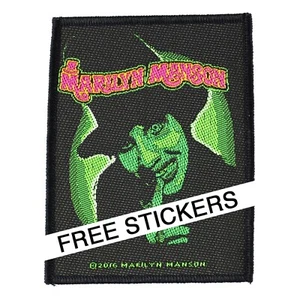 Marilyn Manson Smells Like Children New & Official Patch 100mm x 75mm - Picture 1 of 3