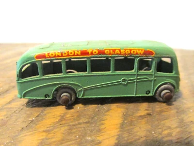 De colección. Autobús Matchbox Lesney London to Glasgow Bedford No. 21a 1952 - En muy buen estado Foto 1 de 3