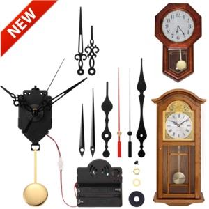 Kit de reparación de mecanismo manual de movimiento de reloj de péndulo de cuarzo campana Westminster - Imagen 1 de 7