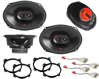 JBL 6x9" Front Door & Rear Deck Speakers for 2002-2011 Toyota Camry - Image 1 of 4