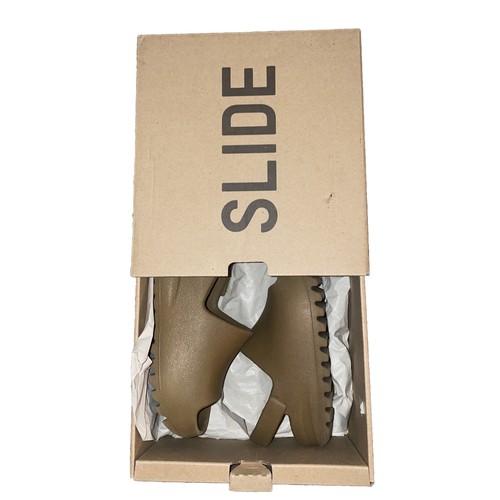 JORDAN Adidas Yeezy Slide ""Ocra"" bambino taglia 7K 7C