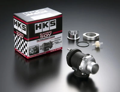 Kit HKS Racing SQV BOV - Válvula de soplado secuencial universal 71008-AK004 Foto 1 de 2