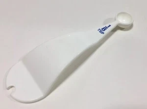 Tupperware Measuring Spoon Replacement White 1/8 tsp (D Ring Sets) nesting 348 - Picture 1 of 4