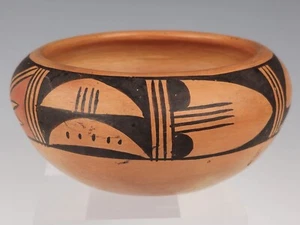 Vintage polychrome Hopi Pot Signed Anita Polacca - Bild 1 von 6