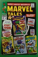 Marvel Tales #10 Spider-Man Thor Human Torch Wasp 1967 FN