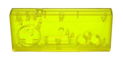 HOSKINSON INDUSTRIES Nintendo NES-004 Controller Shell Replacement [Transparent Green]