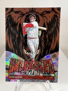 2022 Donruss Unleashed Diamond Parallel Stan Musial St Louis Cardinals #UL-14