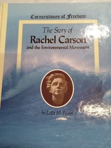 Story of Rachel Carson and the Environmental Movement Cornerstones of Freedom HC - Picture 1 of 12