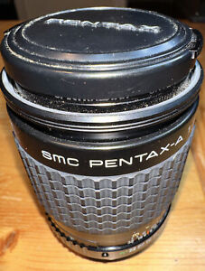 SMC Pentax-A 135mm f/2.8 Telephoto Lens for K-mount 8566 - Used